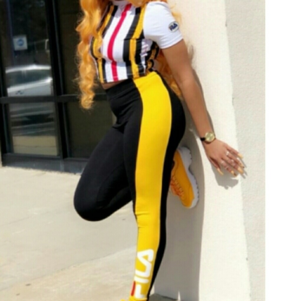 2pc Fila outfit